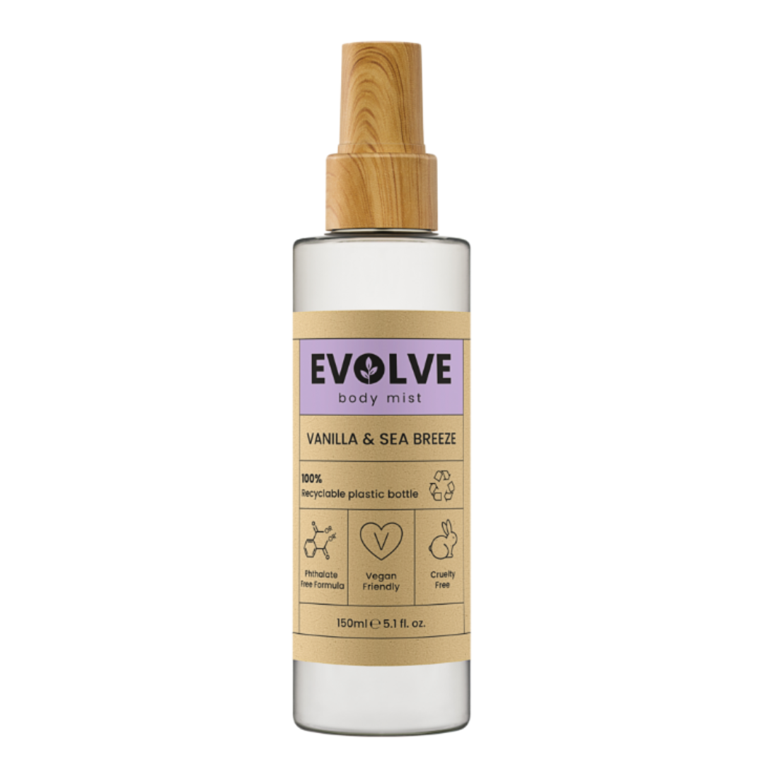 Brume corporelle parfumée  EVOLVE 150 ml Divers parfums
