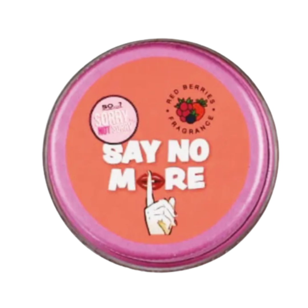 Gommage pour les lèvres parfumé  Fruits rouges Say no more  12 ml