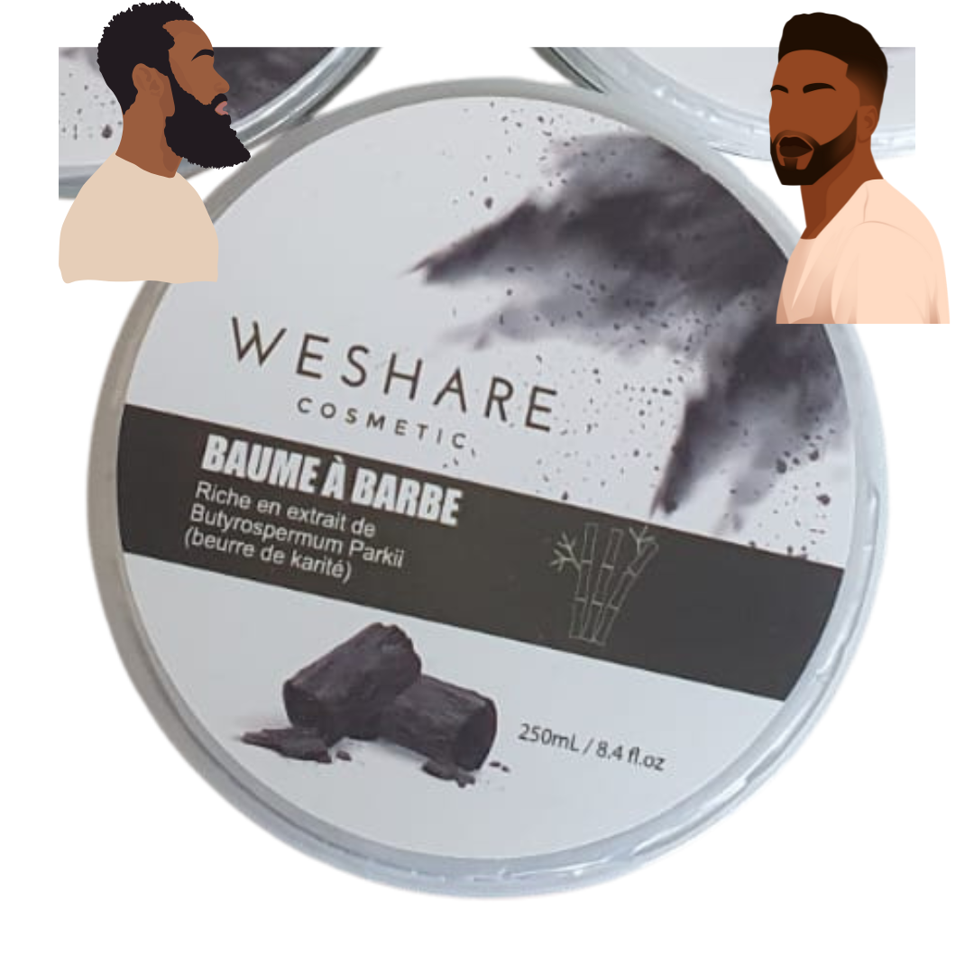 Gamme soins  pour barbe Weshare Cosmetic Divers articles