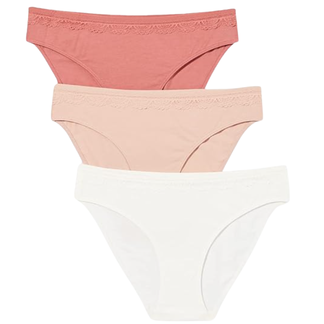 Lot de 3 Slips Coton Les Bio Variance Type Boxer - Divers Tailles