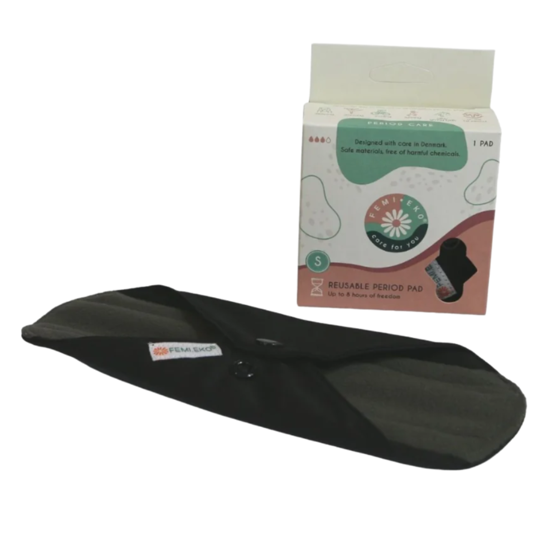 Serviette hygiénique réutilisable Femi.Eko -  Diveres Tailles