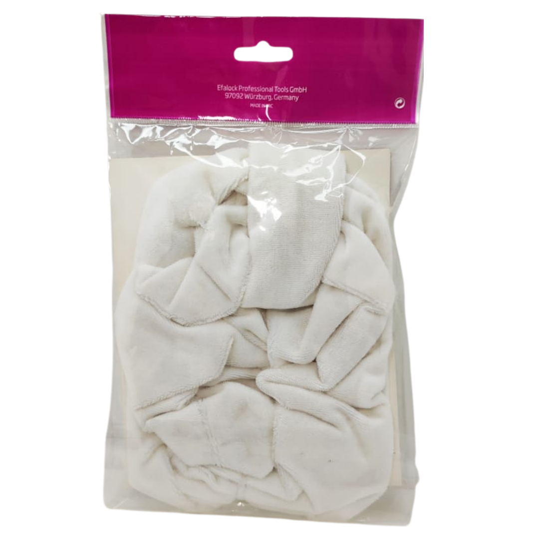 Turban Blanc de Efalock Professional 1 pièce