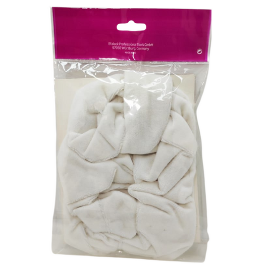 Turban Blanc de Efalock Professional 1 pièce