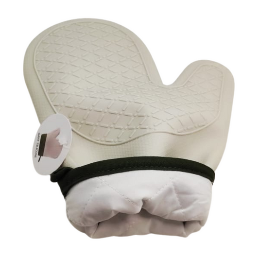 Gant de cuisine silicone et coton 1 pièce Divers couleurs