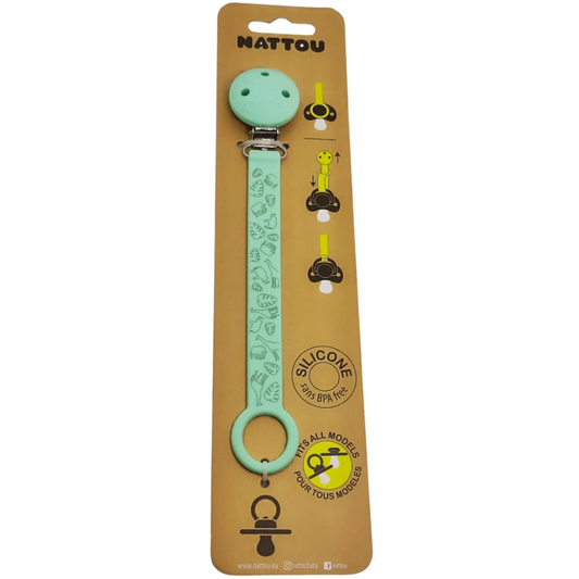 Attache-Sucette avec Fixation Universel Silicone - Silicone & Rubber