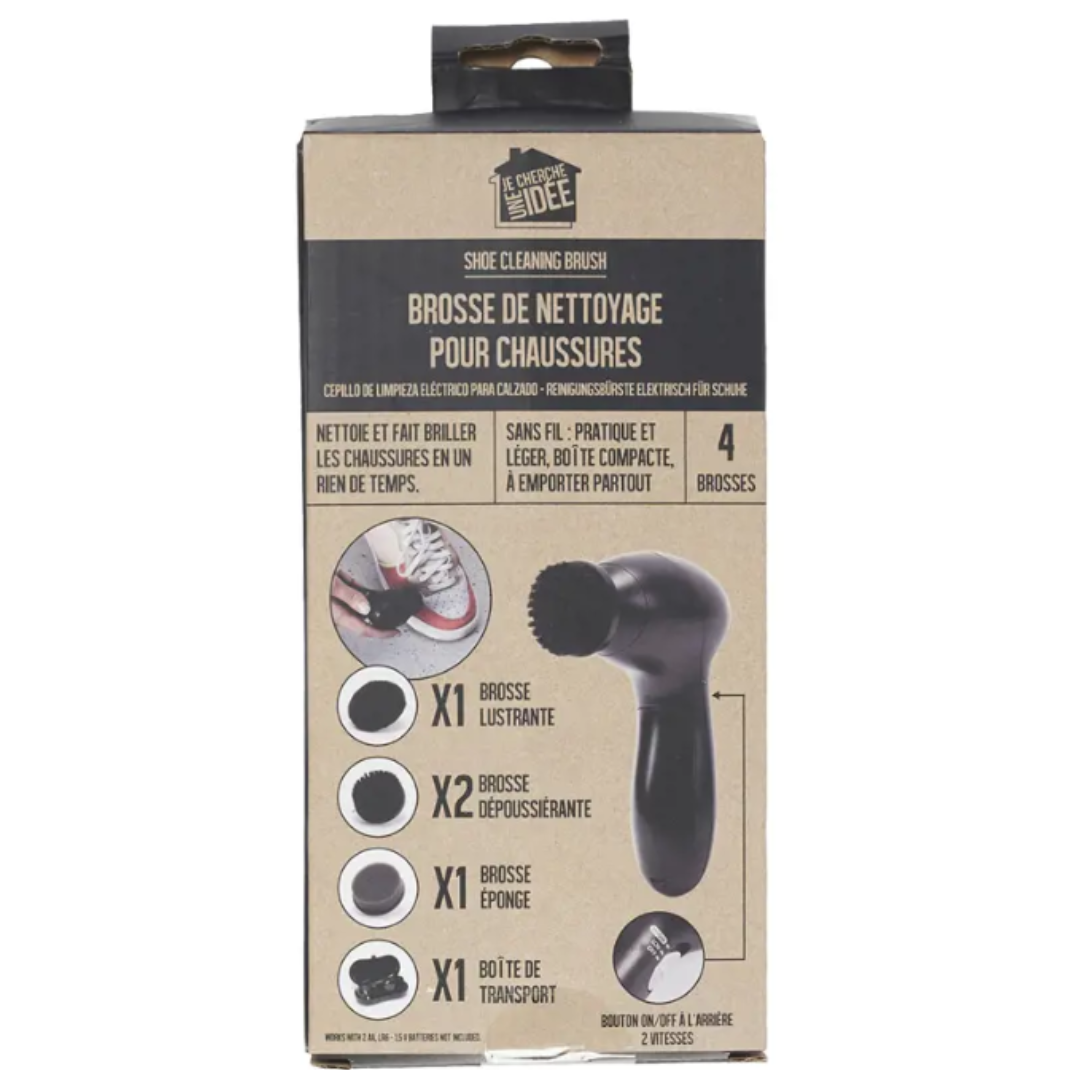 Kit 4 Brosses à chaussures Je Cherche Idée