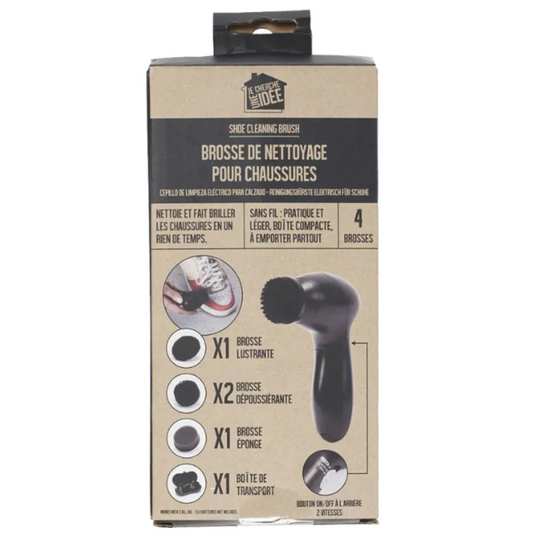 Kit 4 Brosses à chaussures Je Cherche Idée
