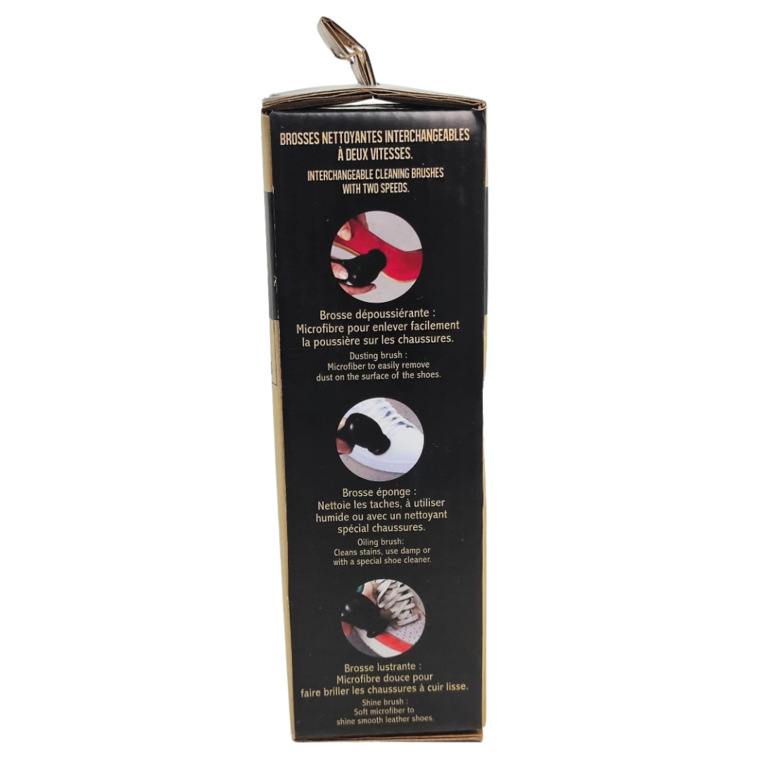 Kit 4 Brosses à chaussures Je Cherche Idée