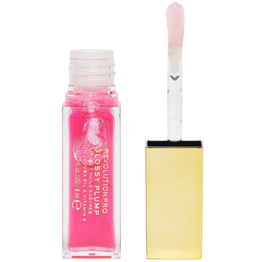 Huile pour les lèvres repulpante et brillante 8 ml - Cerise Revolution - Pro