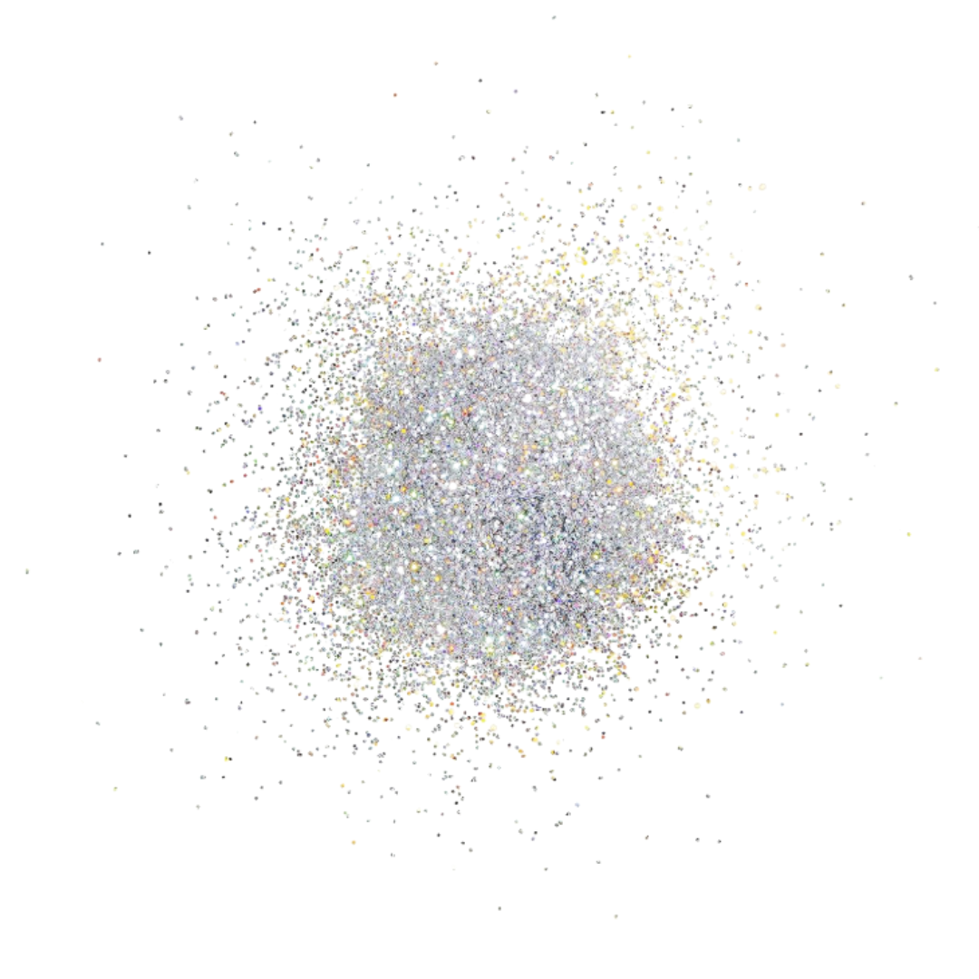 Paillettes corporelle Revolution 3g Divers variantes