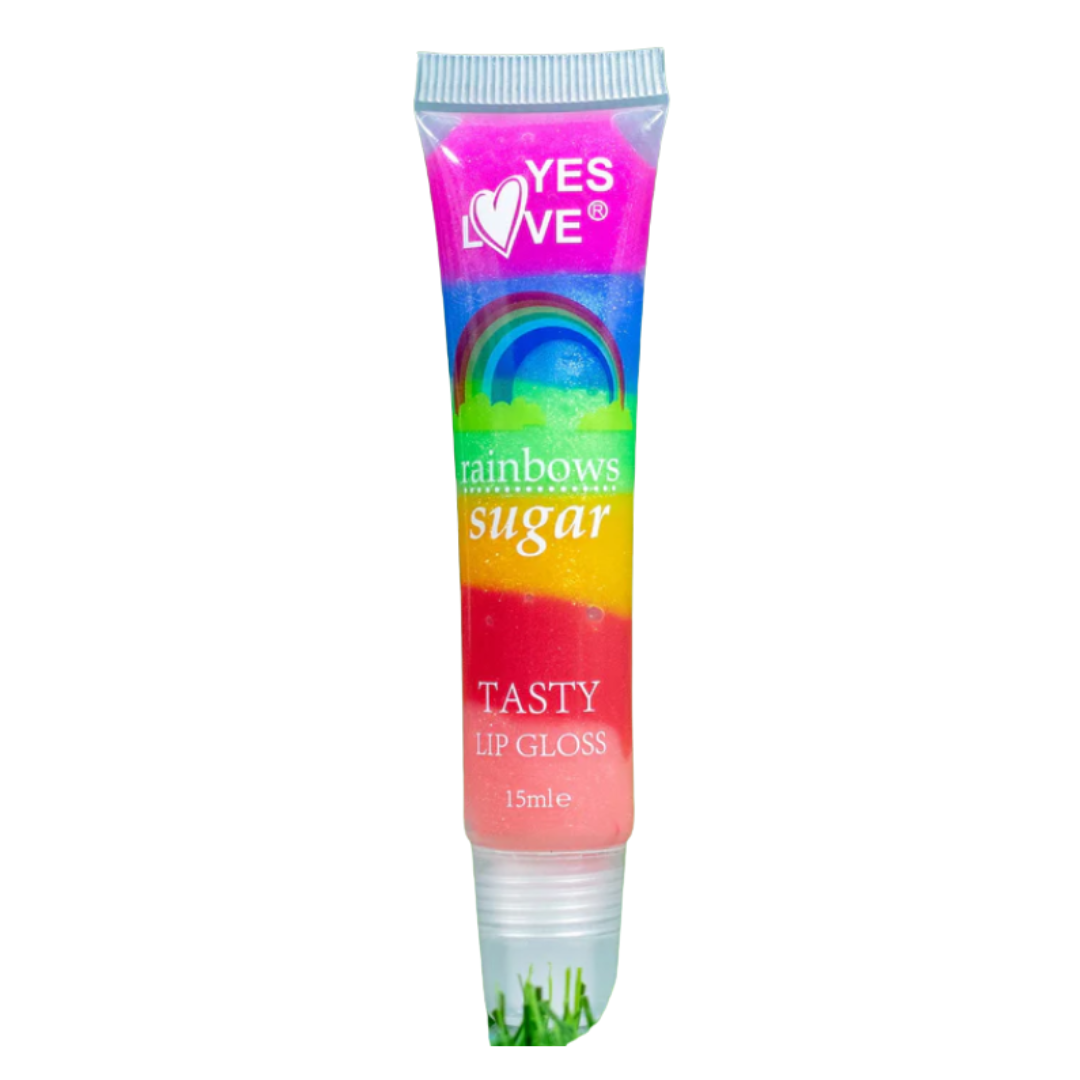 Gloss à lèvres arc en ciel  12 ml Yes Love