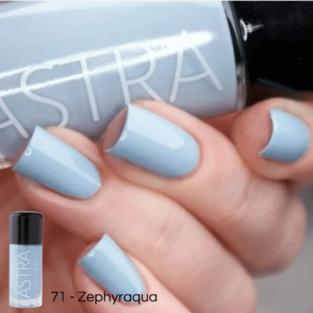 Vernis à ongles ASTRA MY LACQUE ULTRA GLOSSY  12 ml Diverses couleurs