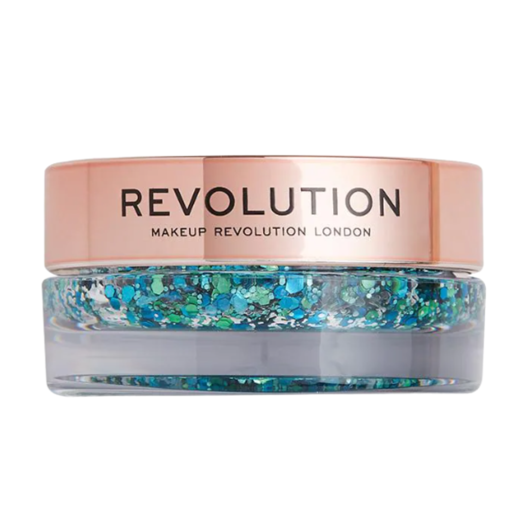 Baume corporel pailleté Viva de Makeup Revolution 3.2g