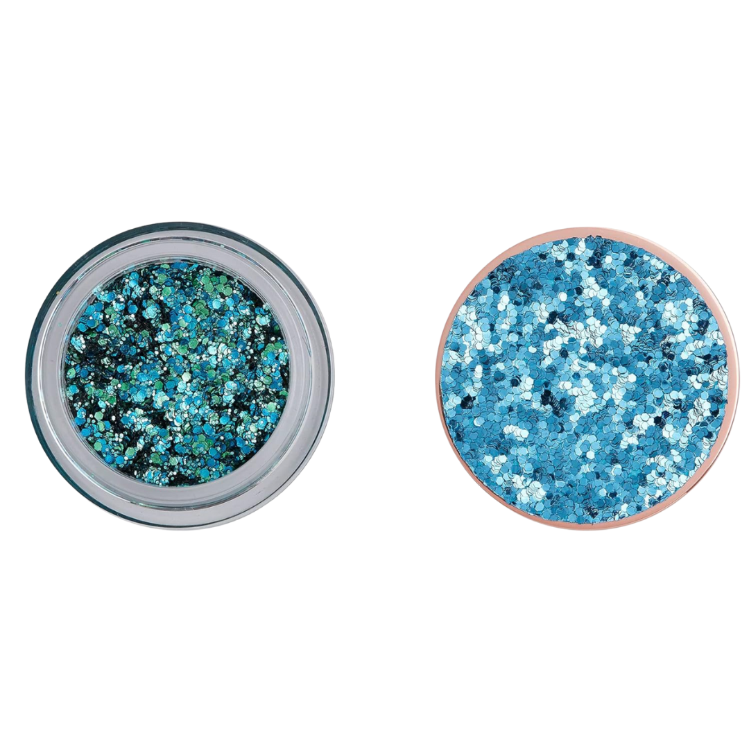 Baume corporel pailleté Viva de Makeup Revolution 3.2g