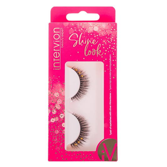 FFaux cils Glamorous Gold avec strass dorés