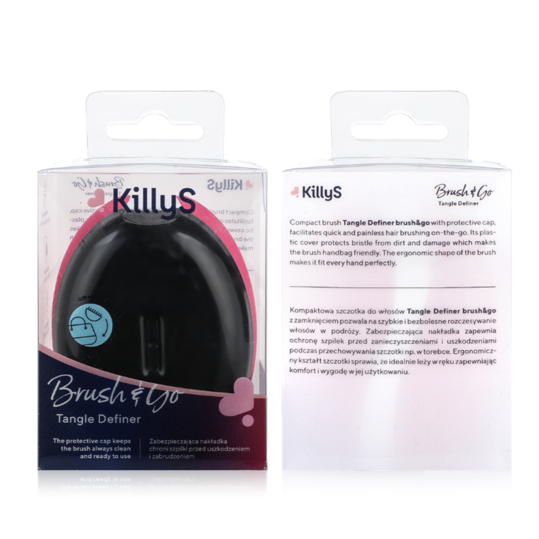 Brosse à cheveux Killy S 1 pièce