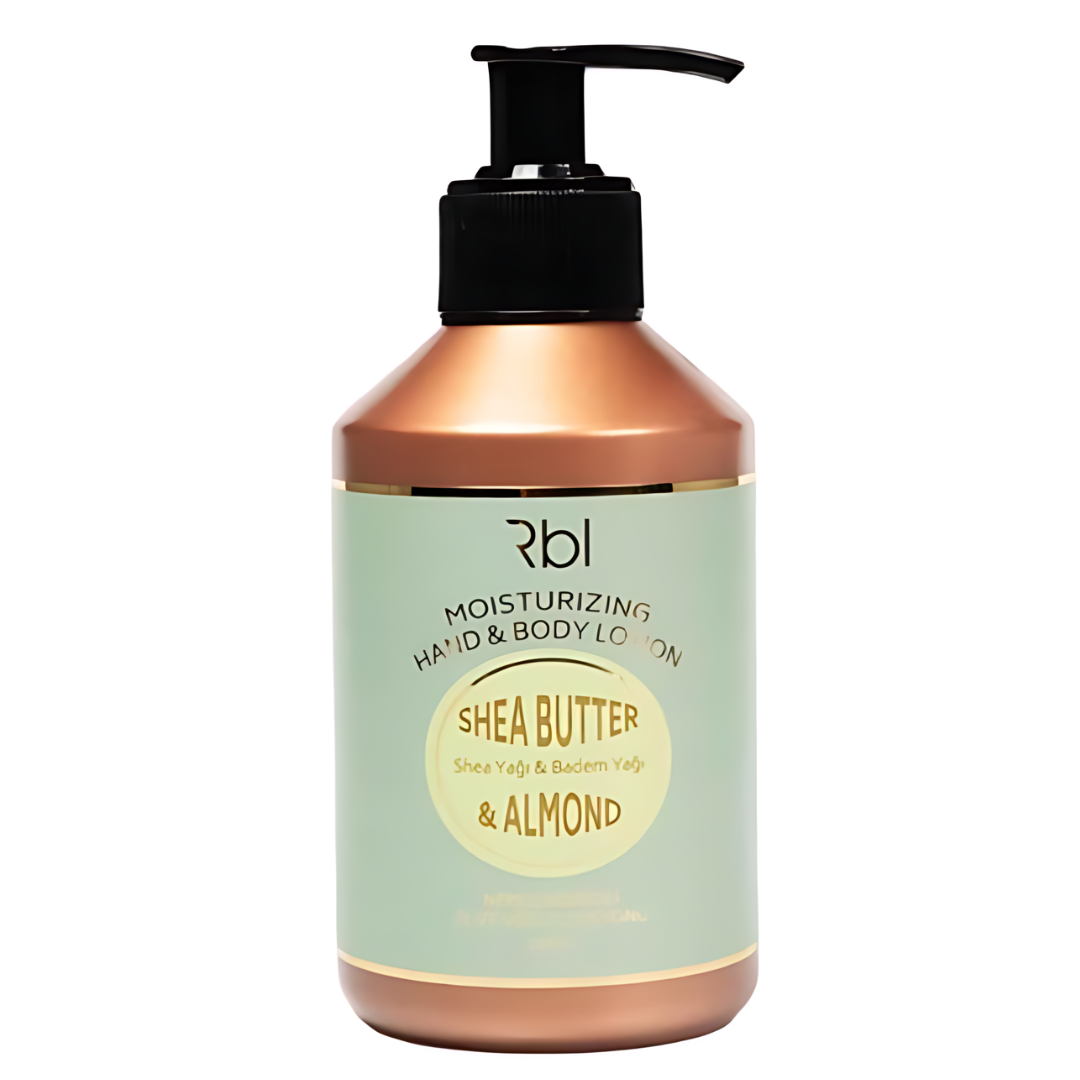 Lotion corporelle au beurre de karité et aux amandes  250 ml RBL