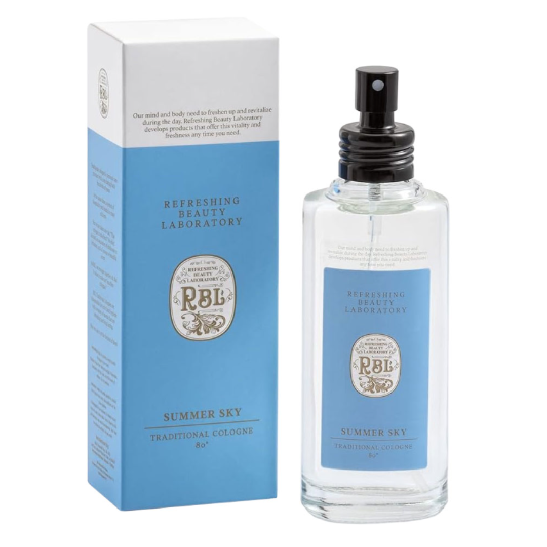 Eau de Cologne rafraîchissante du Laboratoire de Beauté RBL  100 ml Divers senteurs