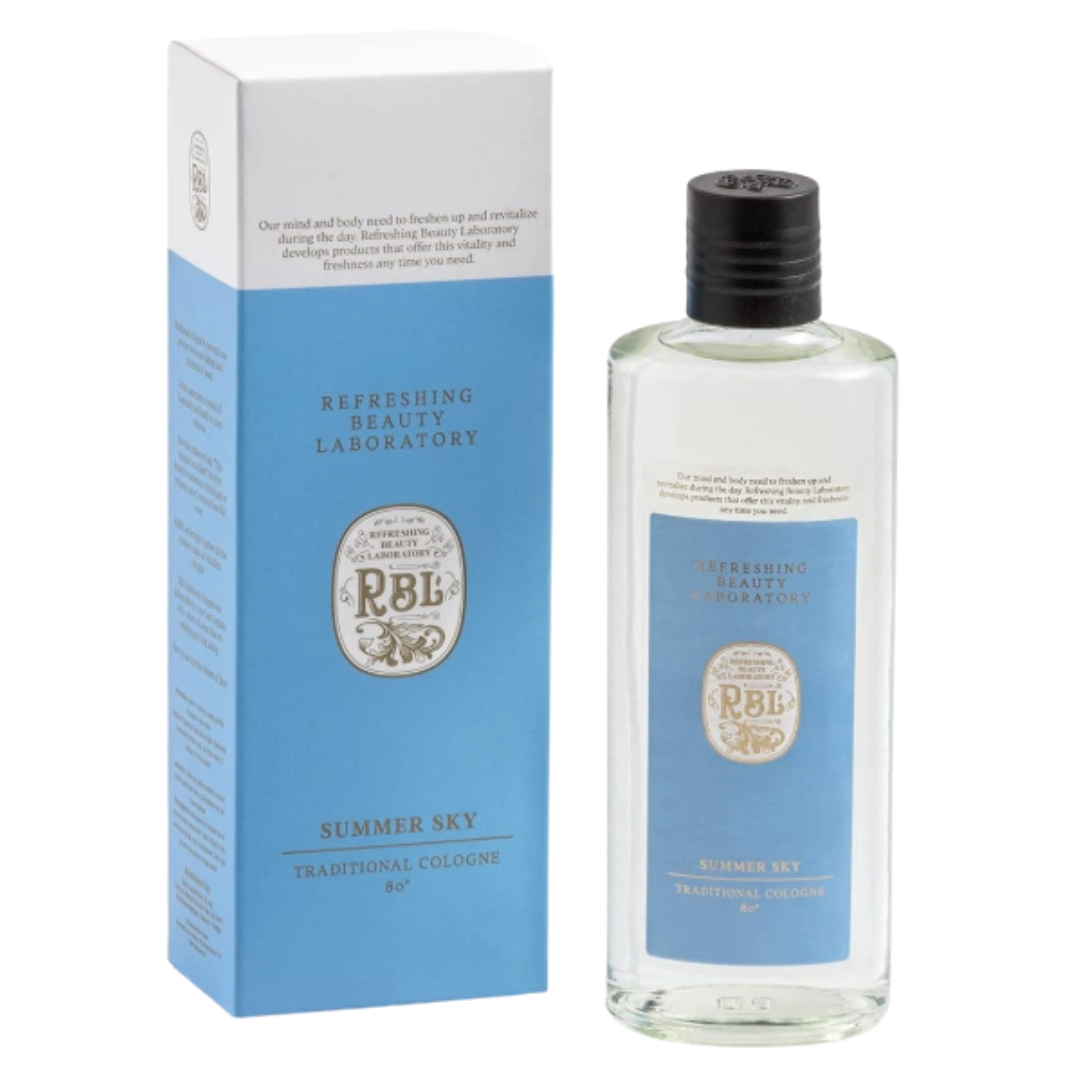 Eau de Cologne rafraîchissante du Laboratoire de Beauté RBL  270 ml Divers senteurs