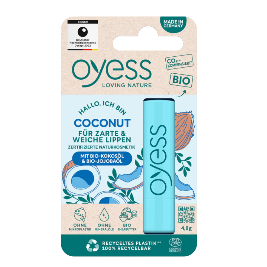 Baume à lèvres OYESS Extra Care, 4,8 g Divers variantes