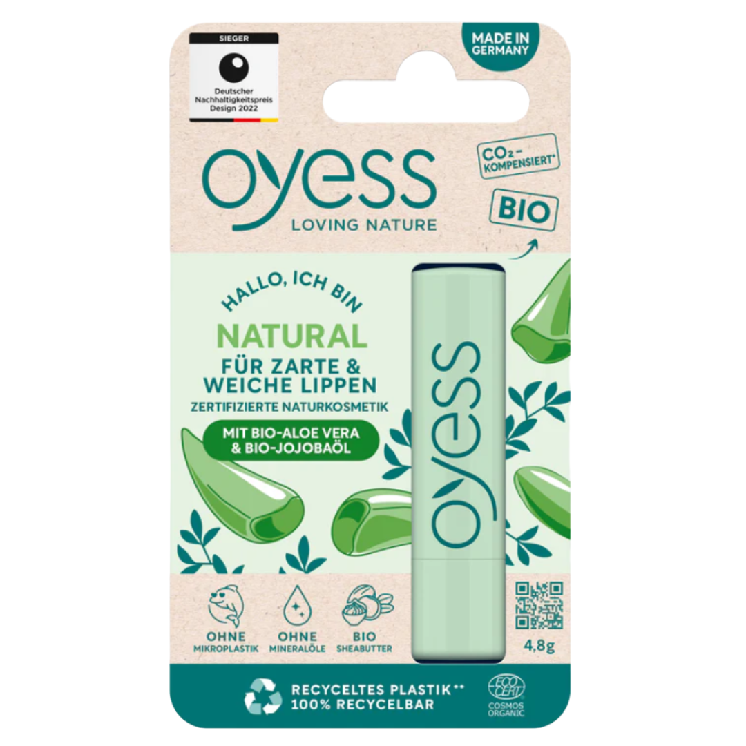 Baume à lèvres OYESS Extra Care, 4,8 g Divers variantes