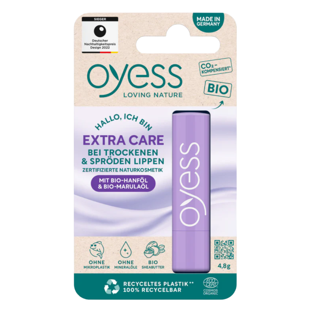 Baume à lèvres OYESS Extra Care, 4,8 g Divers variantes