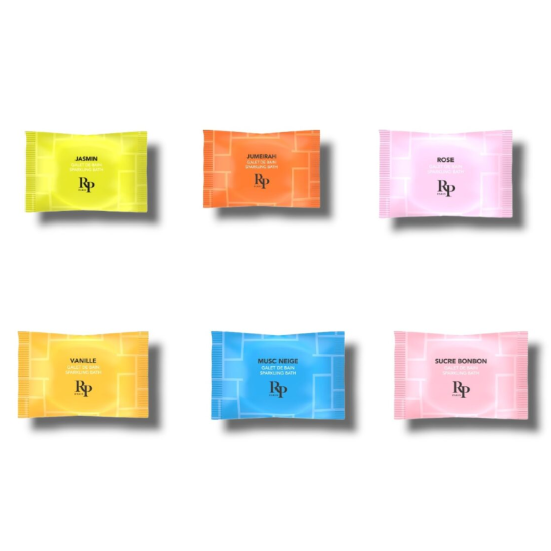 Galet de bain RP Parfums Paris Divers senteurs  40g