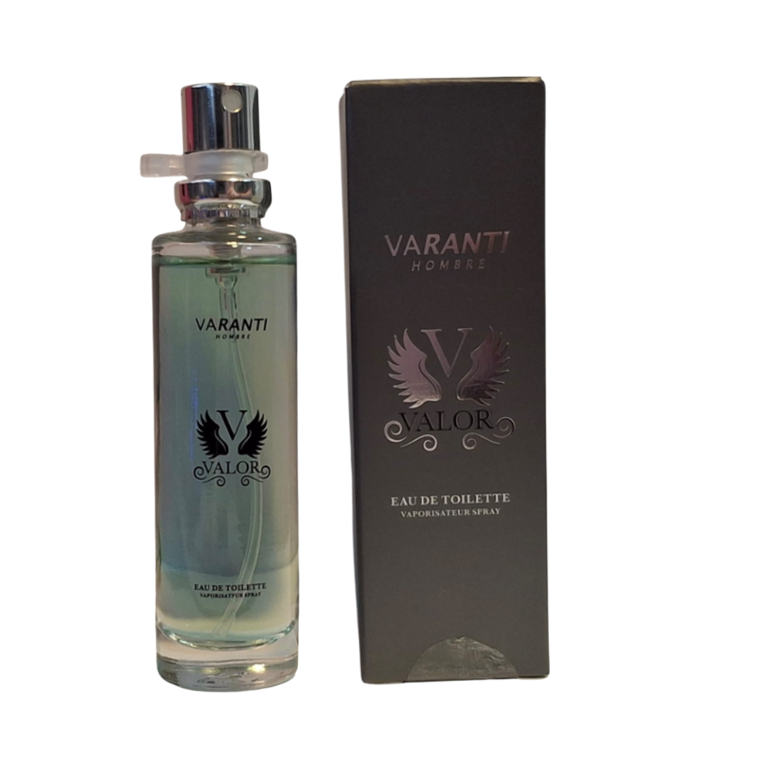Eau de toilette format de poche Varanti Homme Nouvelle collection 15 ml Diverses Variantes