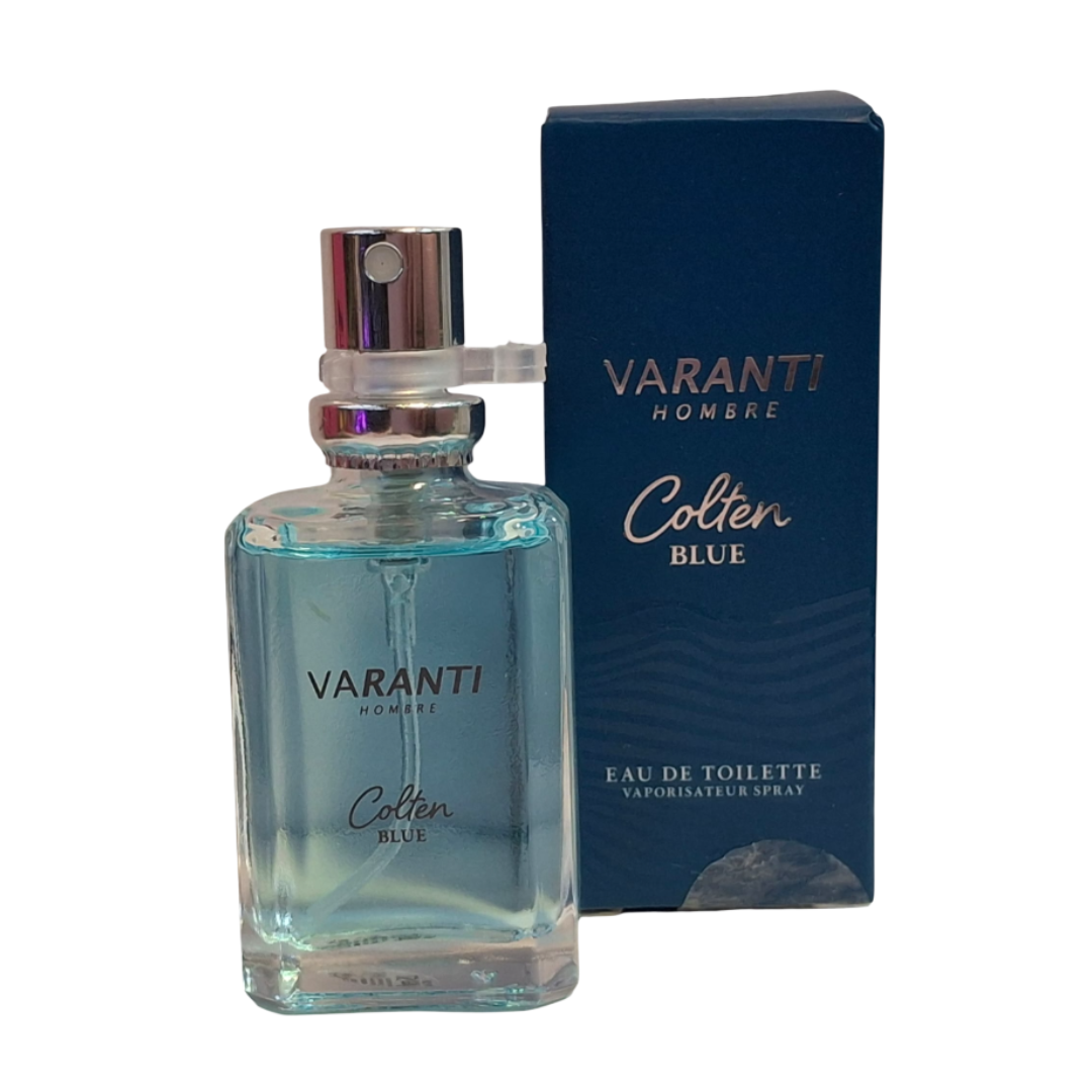 Eau de toilette format de poche Varanti Homme Nouvelle collection 15 ml Diverses Variantes