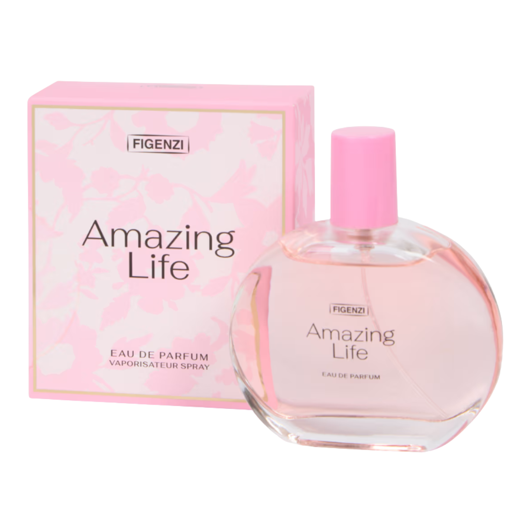 Eau de parfum Amazing life Figenzi 100 ml
