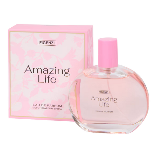 Eau de parfum Amazing life Figenzi 100 ml