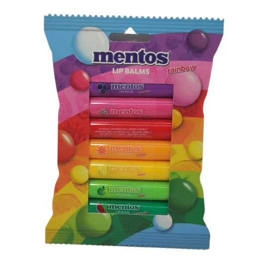 Baumes à lèvres Mentos 7 pièces