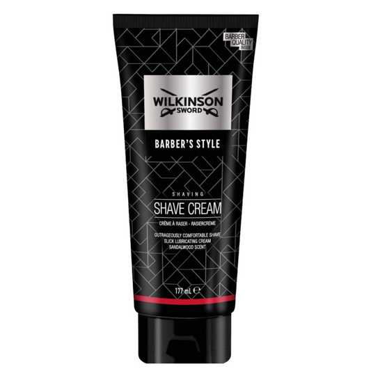 Crème de rasage Wilkinson Sword Barber's Style  177 ml