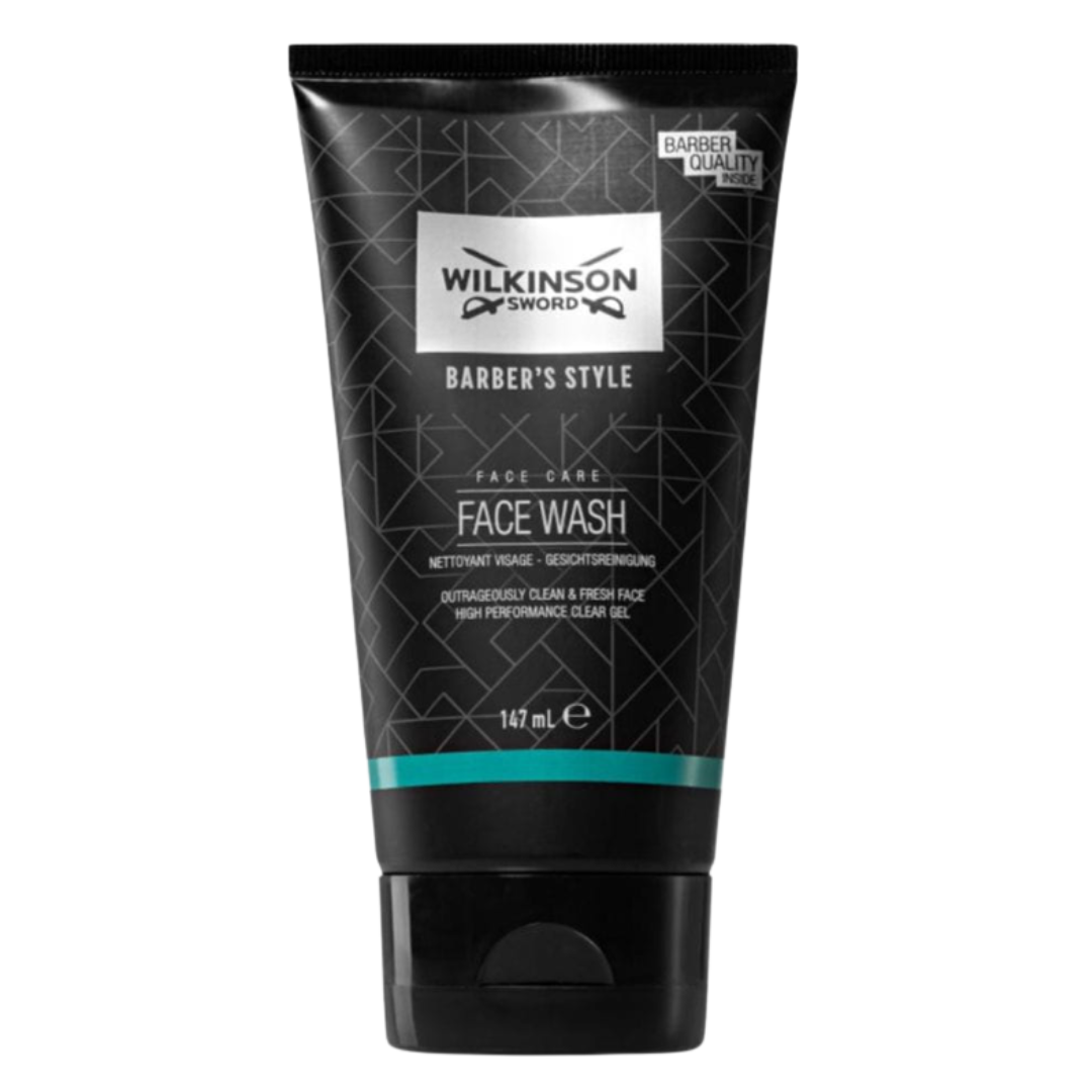 Nettoyant visage pour homme Wilkinson Sword Barbers  Style 147 ml