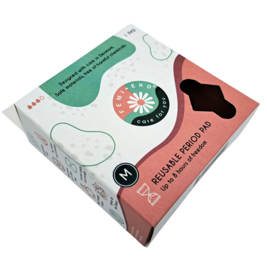 Serviette hygiénique réutilisable Femi.Eko -  Diveres Tailles