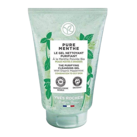 Gel nettoyant Yves Rocher Pure Menthe 125 ml
