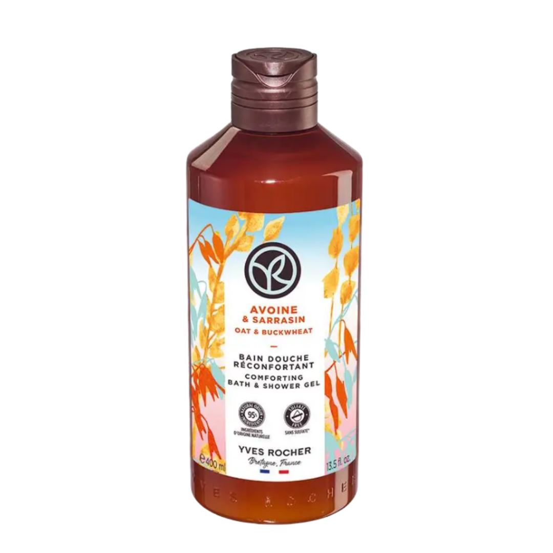 Gel de Douche 400 ml  et Lait Corporel 390 ml  Yves-Rocher Nouvelle Collection Diverses variantes