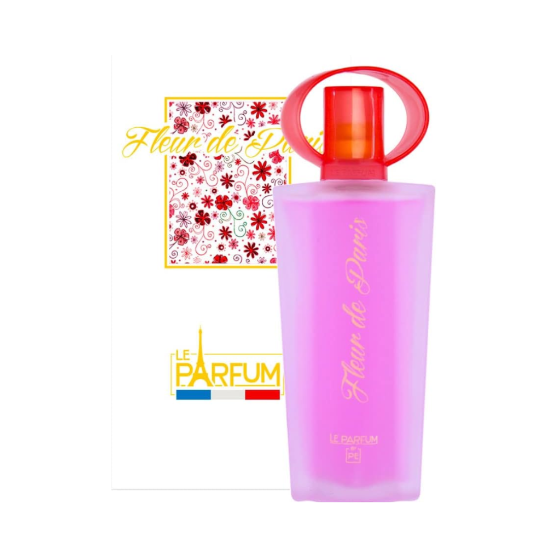 Eau de Toilette Femme Fleur de Paris 75 ml