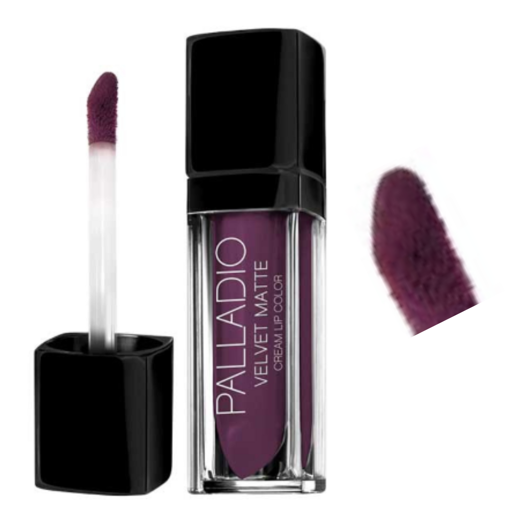 Rouge à lèvres crème Palladio VELVET MATTE METALLIC Diverses couleurs