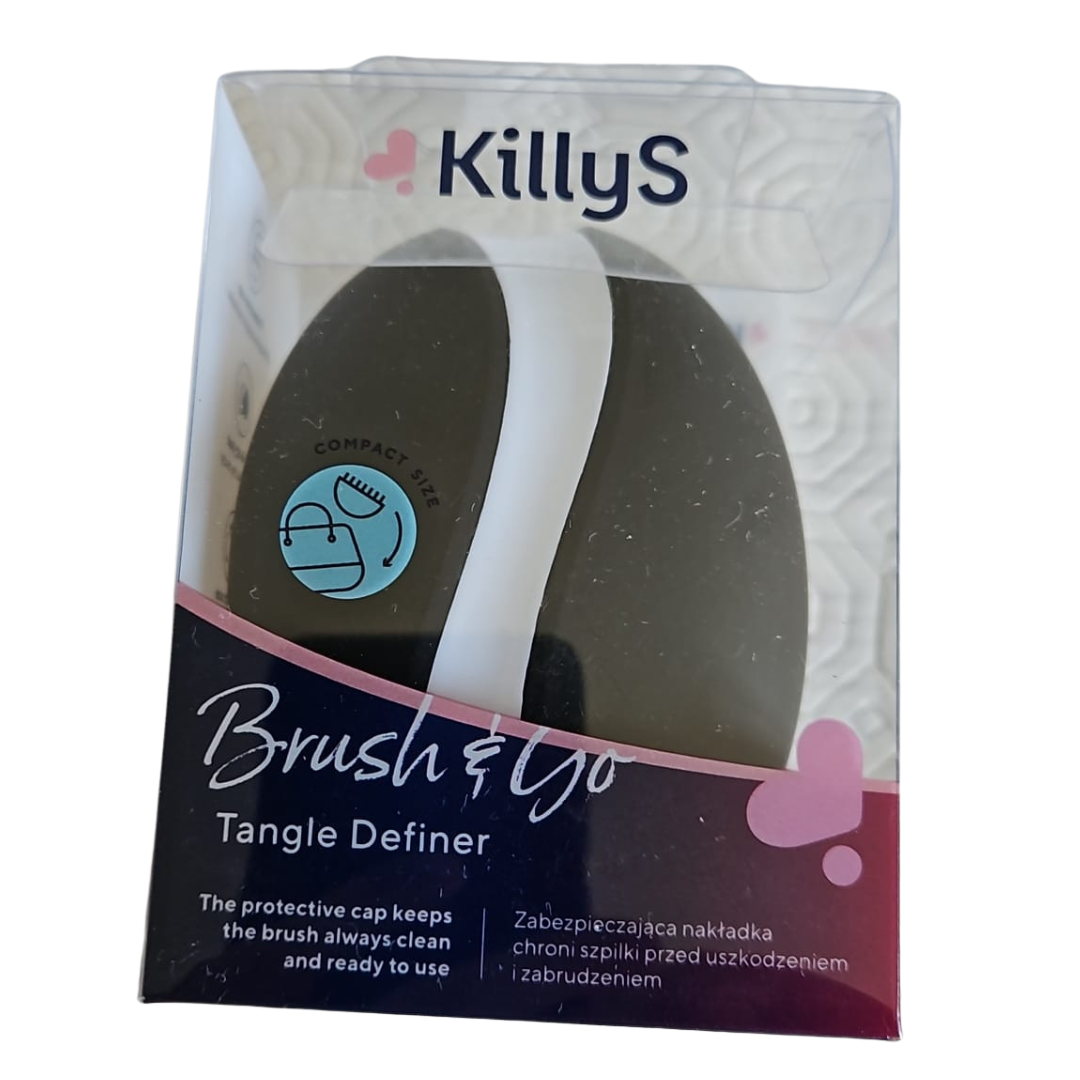 Brosse à cheveux compacte Inter-Vion Divers variantes