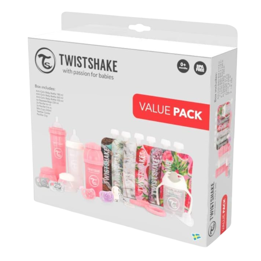 Pack Complet de Biberon pour Bébé Diverses Variantes