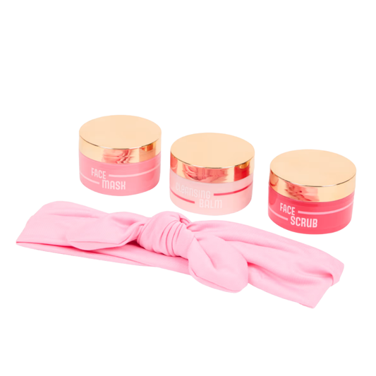 Coffret cadeau soins du visage The Beauty Dept. 4 pièces