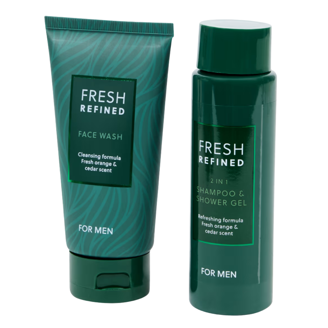 Coffret cadeau Homme CRAFTED FOR HIM 2 pièces