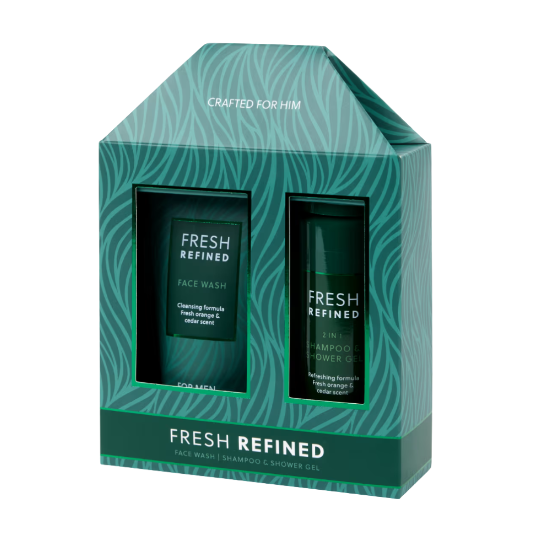 Coffret cadeau Homme CRAFTED FOR HIM 2 pièces