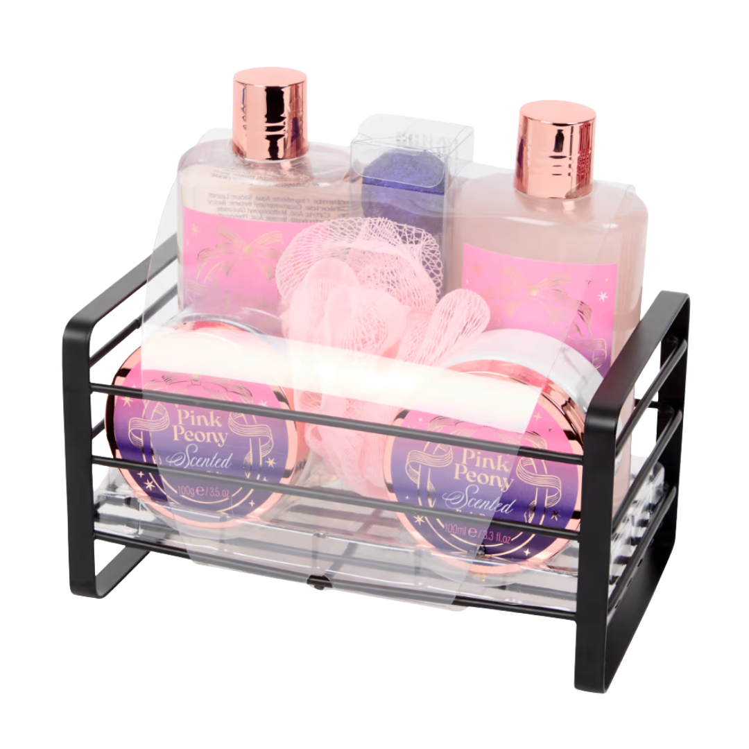 Coffret Bain Pink Peony  10 pièces