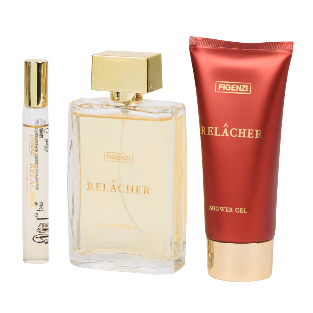 Coffret cadeau Relâcher  Figenzi 3 pièces
