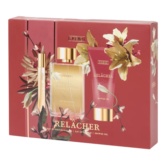 Coffret cadeau Relâcher  Figenzi 3 pièces