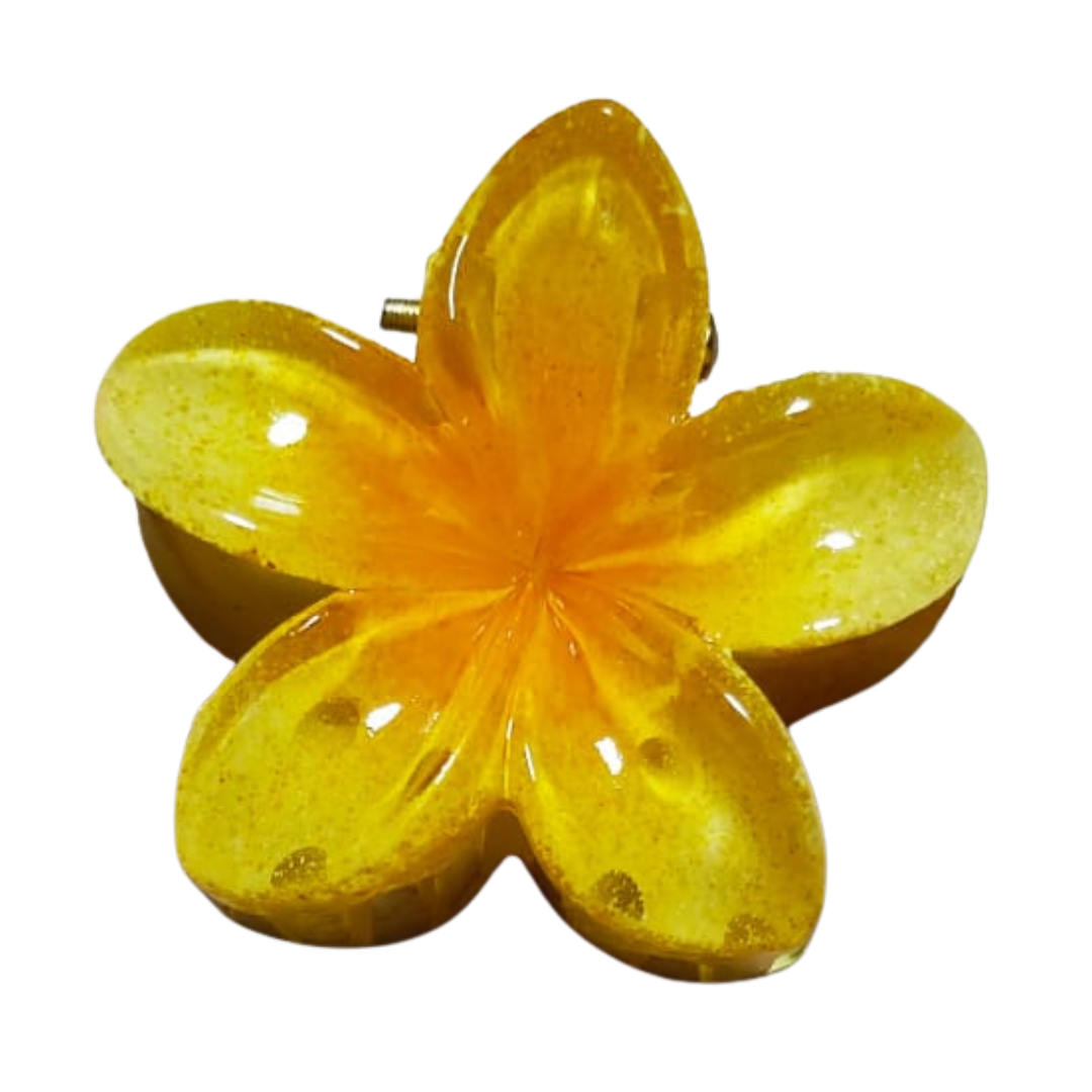 Mini Pince à cheveux Fleurs Diverses couleurs