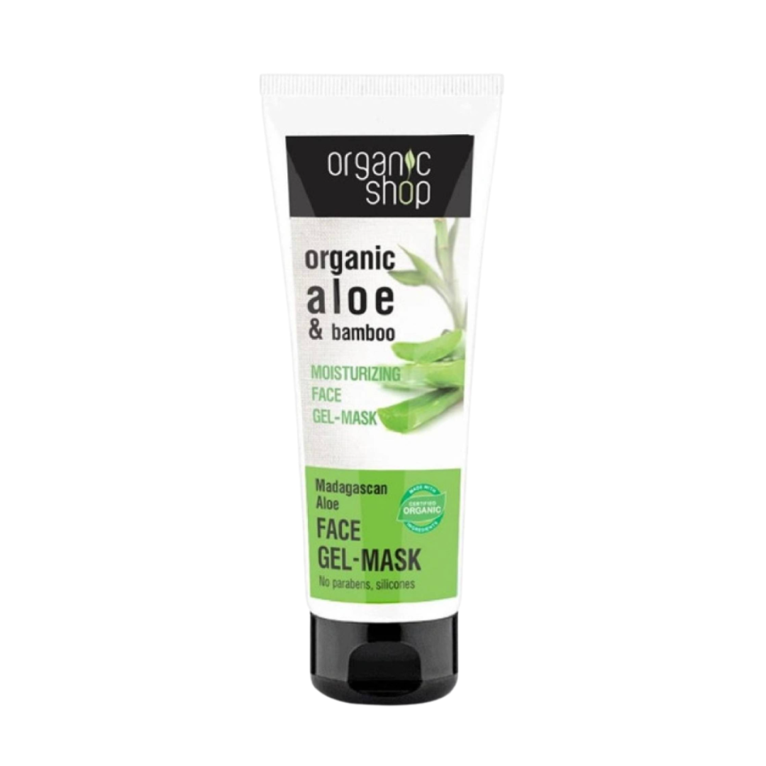 Masque et  Masque gel Organic Shop 75 ml