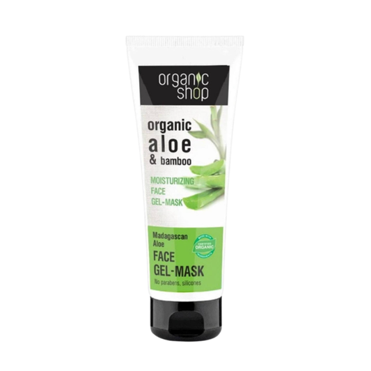 Masque et  Masque gel Organic Shop 75 ml